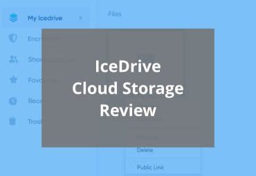 Icedrive Review 2023 .